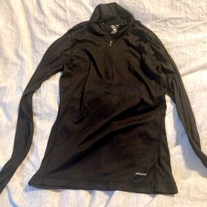 Patagonia base layer quarter zip